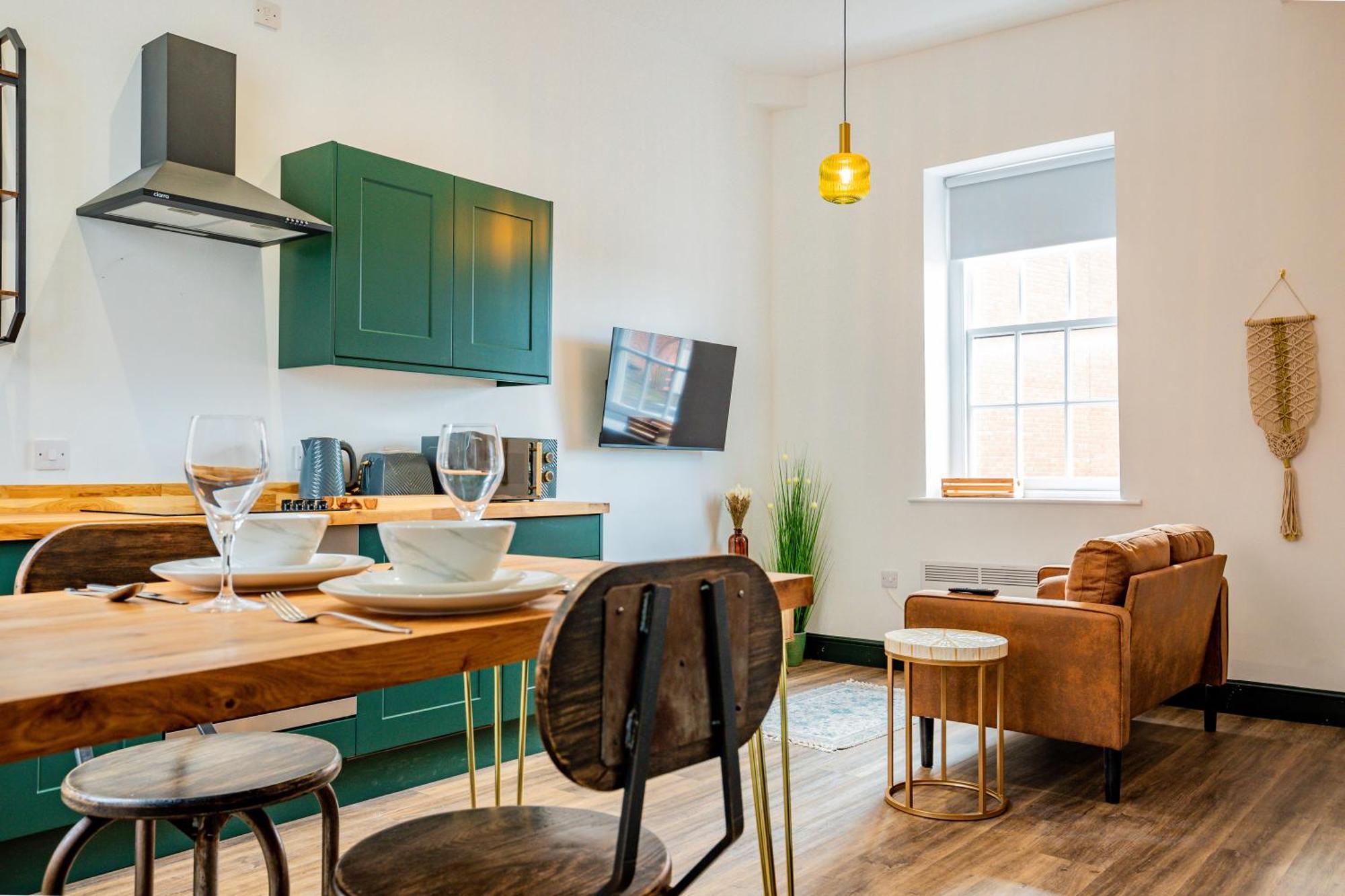 Whiskawaystays Foregate Studio No 6 Worcester Esterno foto