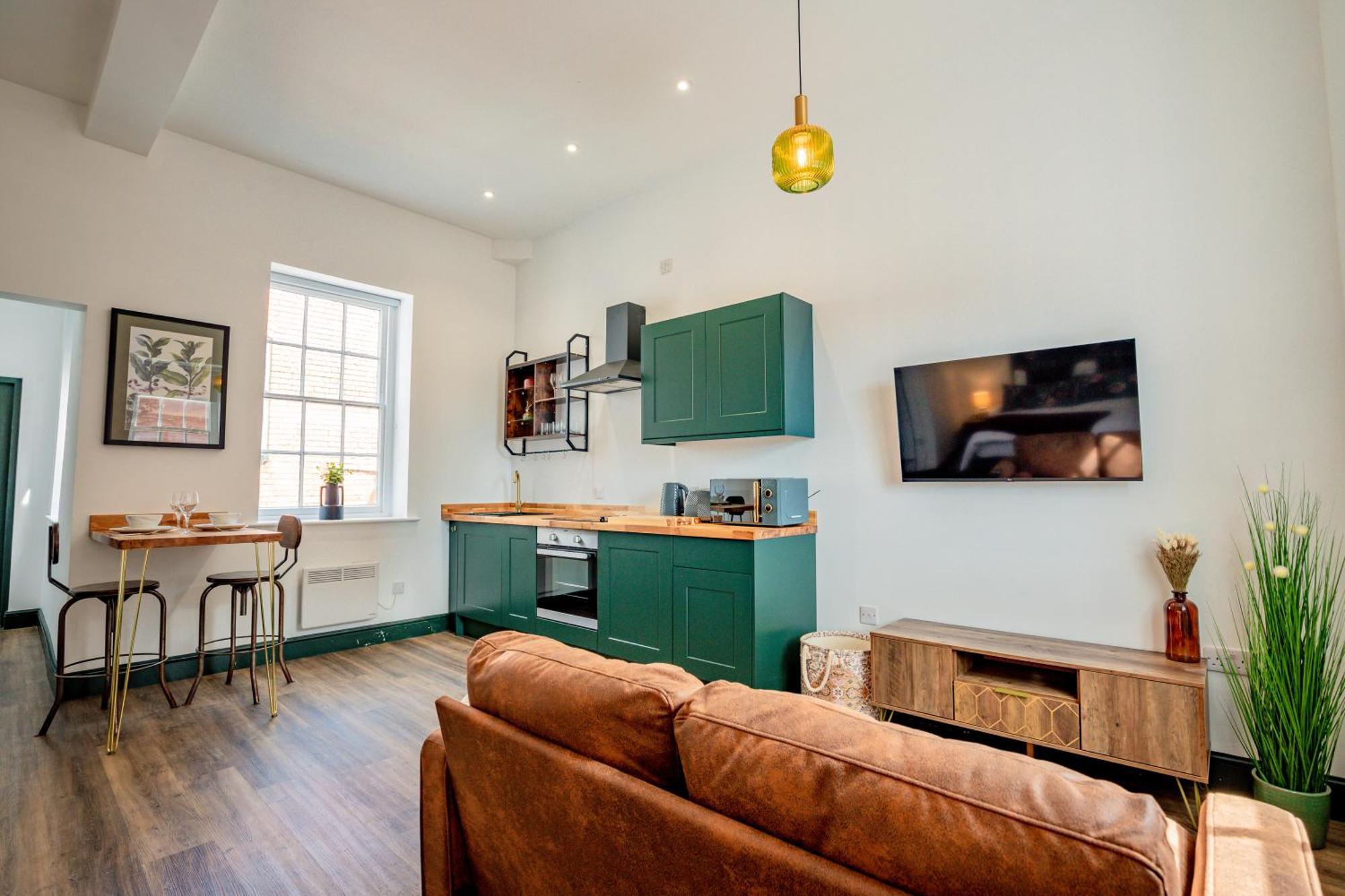 Whiskawaystays Foregate Studio No 6 Worcester Esterno foto