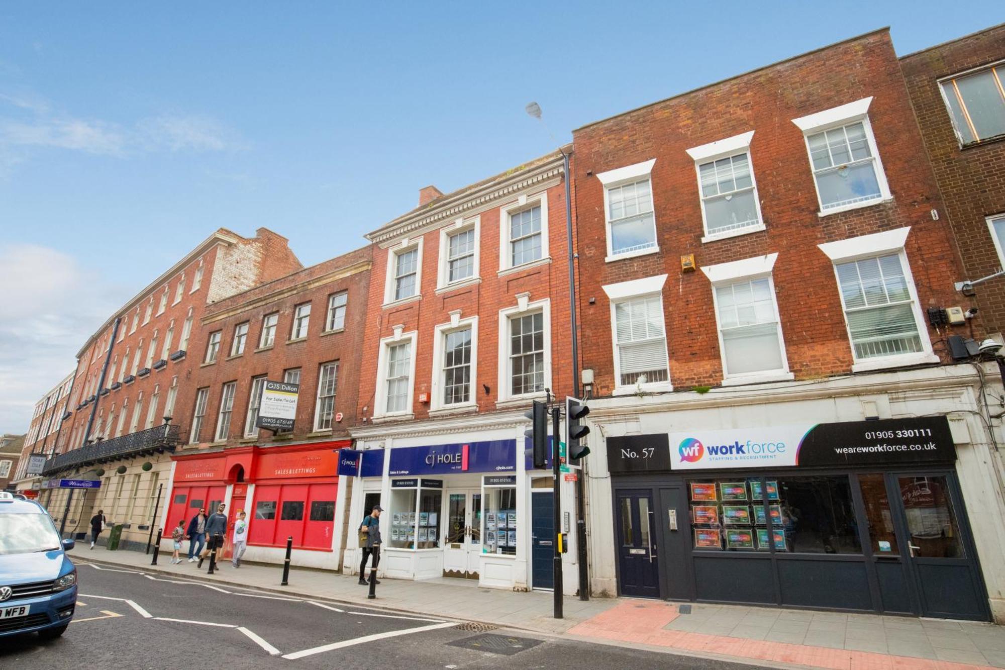 Whiskawaystays Foregate Studio No 6 Worcester Esterno foto