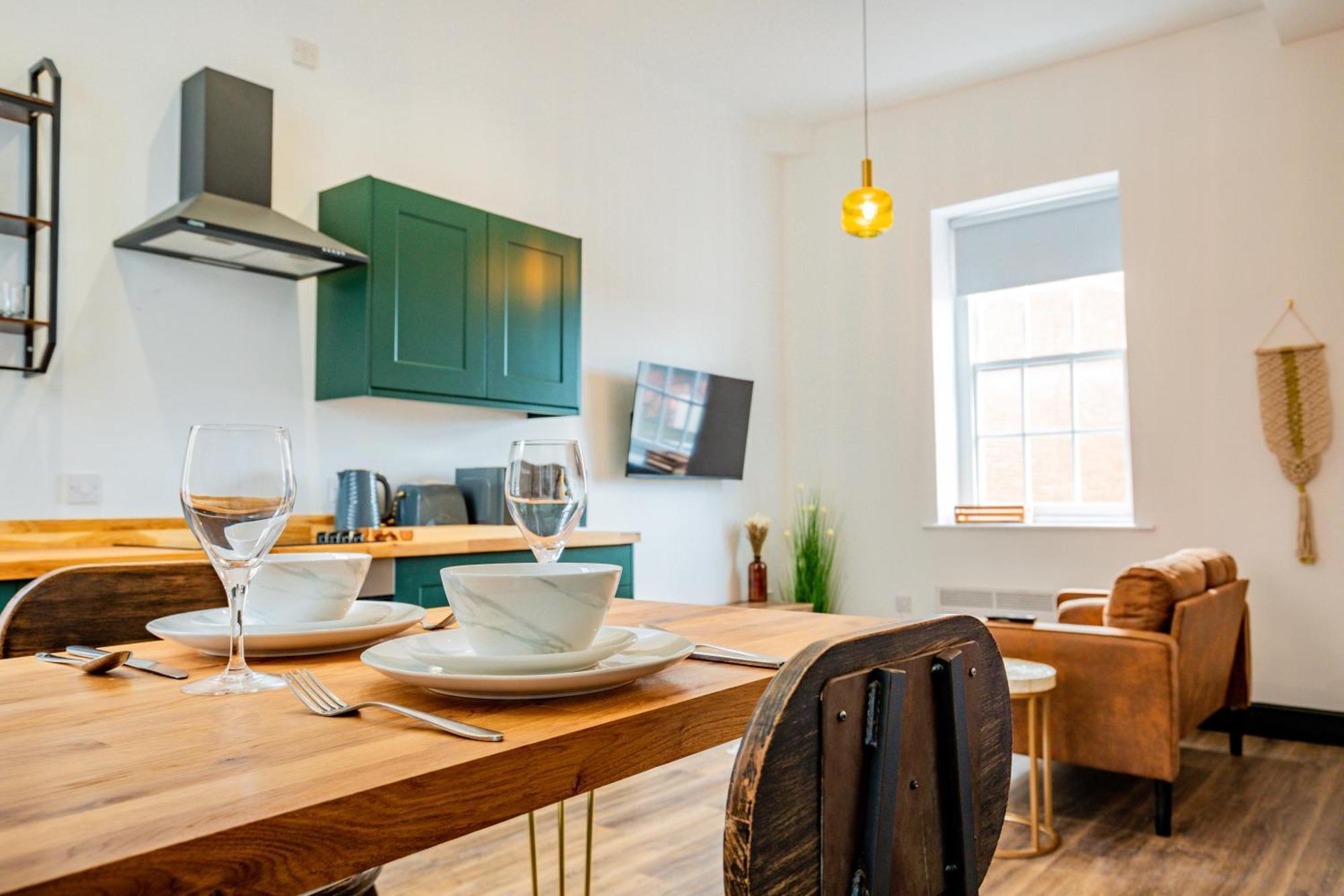 Whiskawaystays Foregate Studio No 6 Worcester Esterno foto